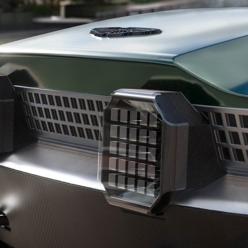 2026 Aston Martin Dreadnought Concept Exterior